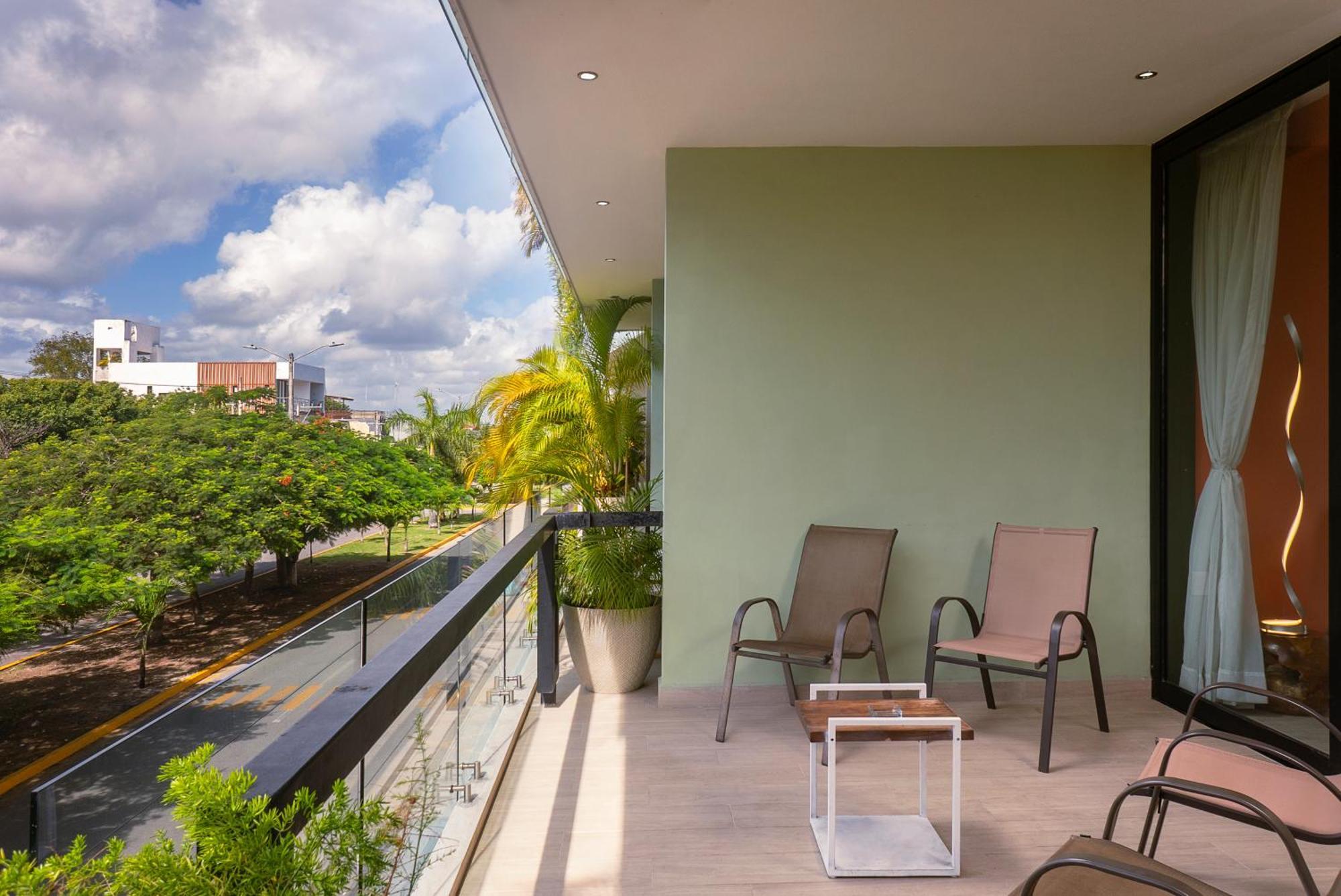 Opal Suites Apartments Playa del Carmen Exterior photo